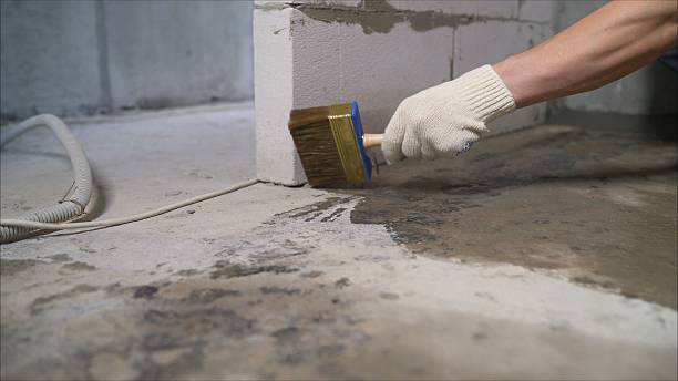 Crawl space vapor barrier installation in Prattsburgh, NY